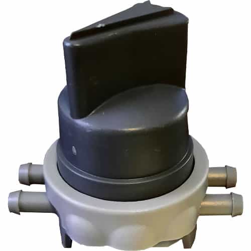 10080900 Hydro Systems Small Knob Select Valve