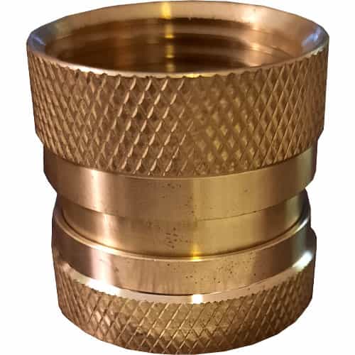 Hydro Systems Female Brass Quick Coupler 671000