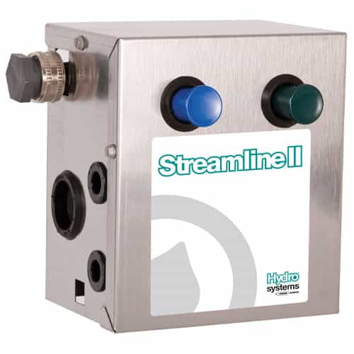 8471 Hydro Systems Streamline 2 Button - E-Gap Eductor