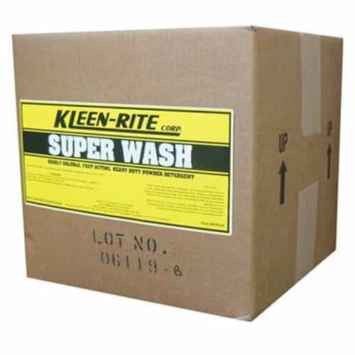 Kleen-Rite powder super wash presoak