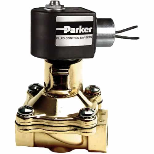 08F25C2132ACFPH01 Parker 1/2 Inch Solenoid Valve