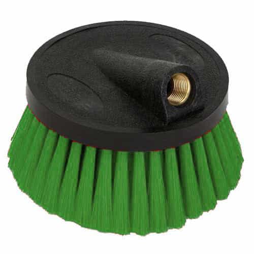 219641 Erie Brush Plastic Green Nylon Bristle Brush