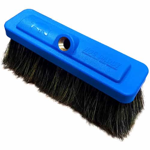 Hog Daddy 4 in. Premium Hogs Hair Foam Brush with Plastic Head