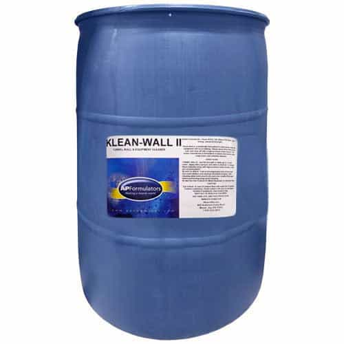 AP Formulators Klean Wall 55 Gallon Drum