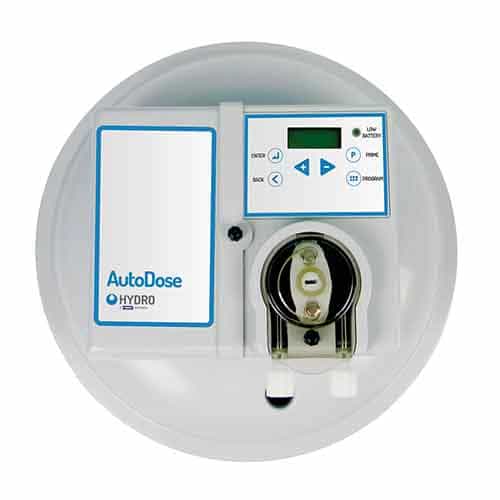 1170 Hydro Systems Pail Mount Battery AutoDose
