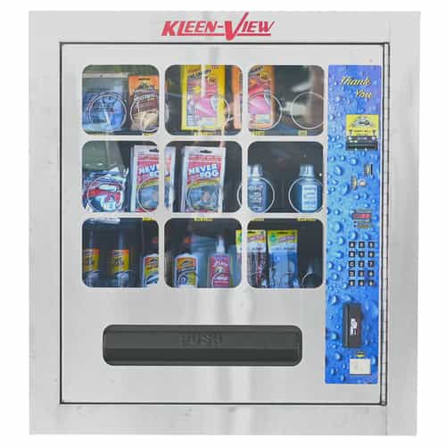 Kleen-View with CryptoPay, Bill, Coin