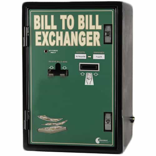 BX1020 Standard Change-Makers Bill Breaker Machine - Front Load