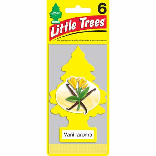 Little Trees Vanillaroma 6-Packs