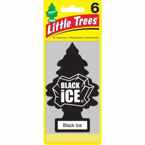 Little Tree Black Ice 6-Packs