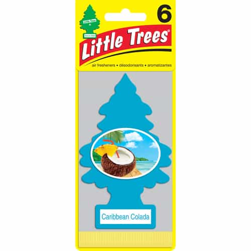 Little Tree Caribbean Colada 6-Packs