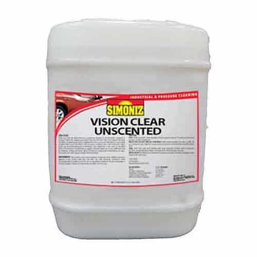 Simoniz 5 Gallon Unscented Undyed Vision Clear