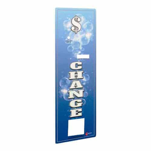 6D01103 Standard Change-Maker Decal for MC300RL Changer