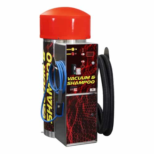 IVS Power Vac Combo Unit - Shampoo