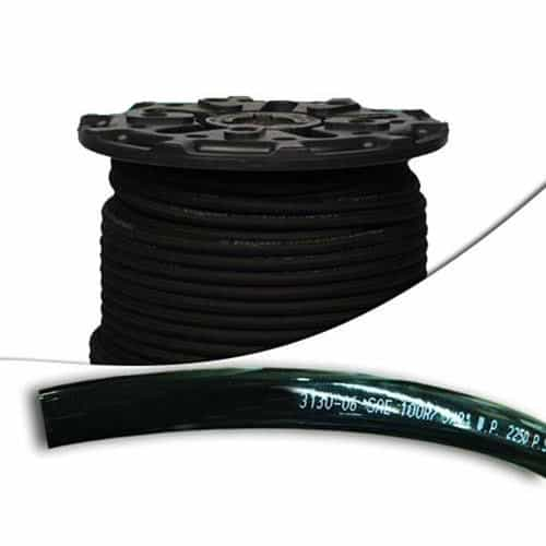 Kurt R7-04 Black Hydraulic Polyurethane Hose