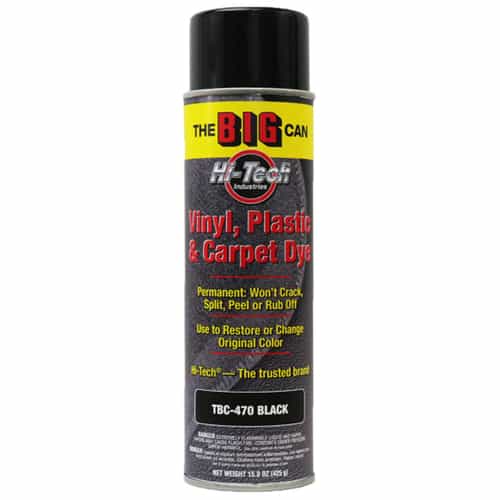 Hi-Tech Industries TBC-470 The Big Can Black Spray Dye