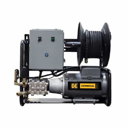 electric hot water pressure washer