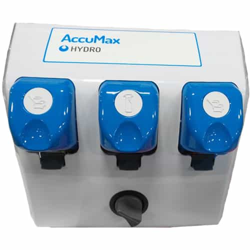 Hydro Systems 35791 AccuMax 3-Button Dispenser with Selector