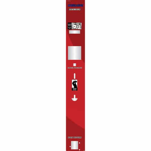 2219200B Kleen-Rite Kleen-Vend Overlay