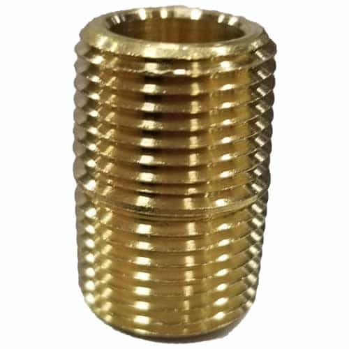 28-133 Close Pipe Nipple, 3/8 in.