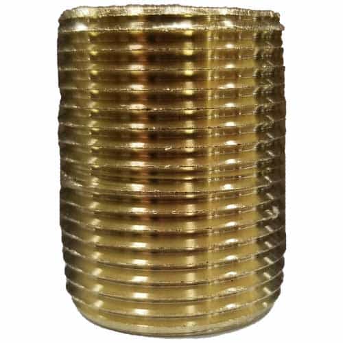 Brass 28-135 Close Pipe Nipple, 3/4 in.