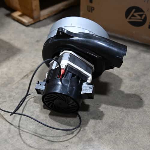 5.7" diameter vacuum motor
