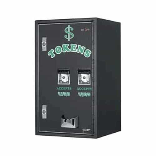 American Changer AC2202 High Security Changer with 2 Pyramid Validators
