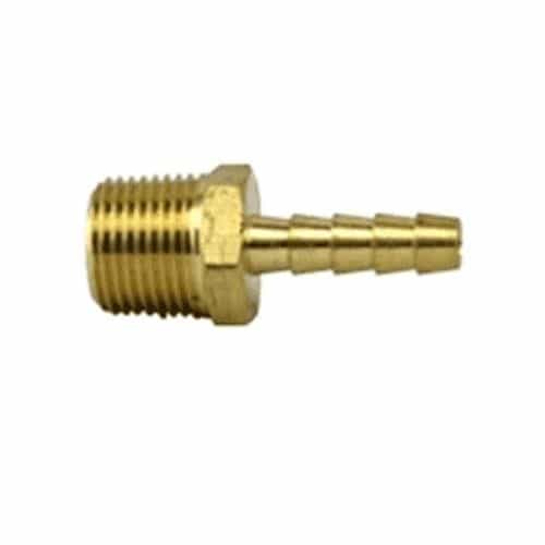 32-006 Brass Rigid Male Adapter