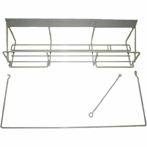 Hydro Systems 49600 Locking Bottle Rack for 6 F-Style Containers