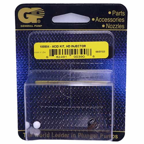 100804 General Pump Acid Resistant Injector Parts