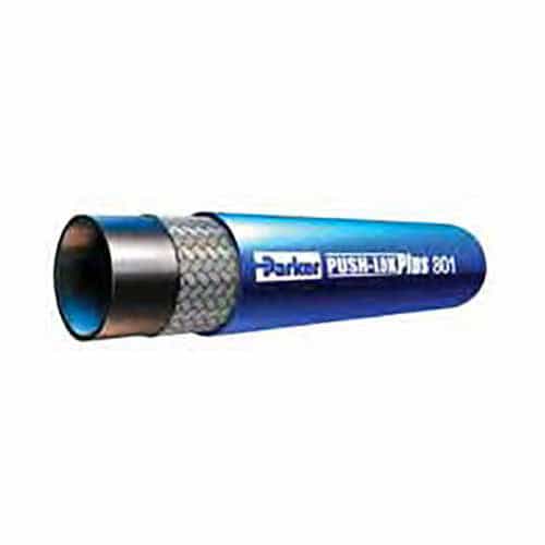 801-8BLU-RL Parker Blue Hydraulic Hose