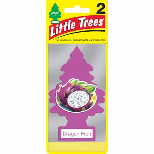 Little Trees Dragon Fruit Air Freshener, 2-Packs - 12 Pack
