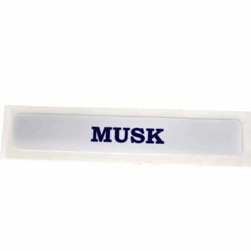 VE0110M Musk Fragrance Machine Decal