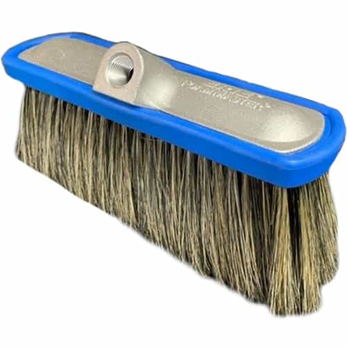 212091 Erie Brush Blue FoamMaster Standard Hogs Hair Foam Brush