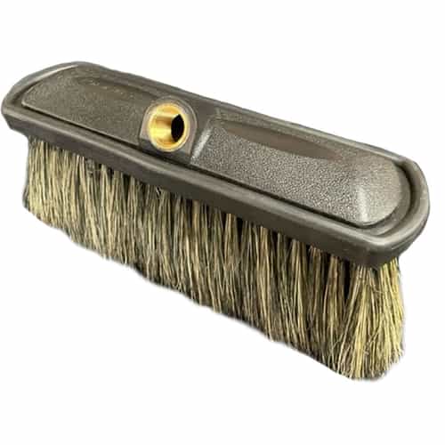 212090 Erie Brush Black FoamMaster Standard Hogs Hair Foam Brush