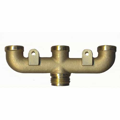 10091710 Hydro Systems Brass Bottom Manifold