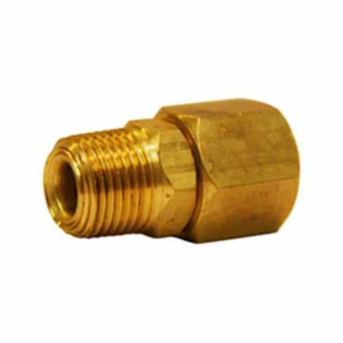 5056 J.E. Adams Bras Swivel - 3/8" MPT x 1/4" FPT