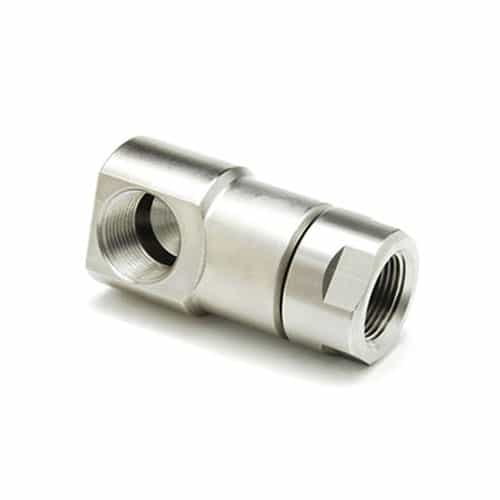Super Swivel 5045 9SS16FP100XFP100-NI-ETP 90-Degree Swivel, Viton Seals, 1 IN F x 1 IN F