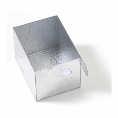 Laurel Metal Products 300-69 Coin Box for Drop Shelf Vendor, No Lip