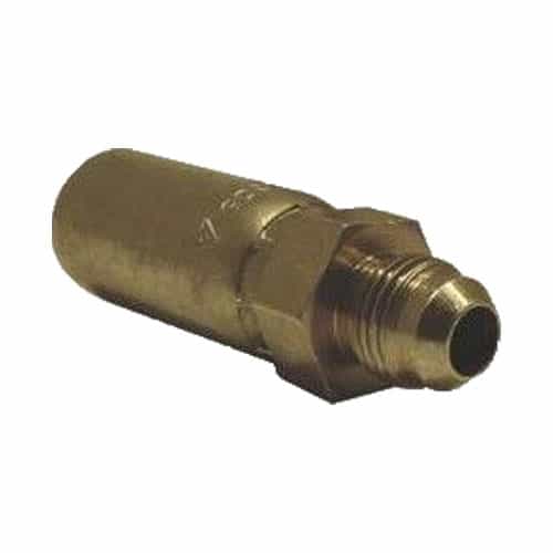 MJ-08-08-R7 1/2" JIC Crimp Style Male Hose Swivel