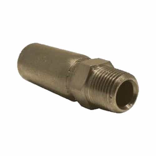 MP-12-12-R7 3/4" Rigid Male Hose Fitting