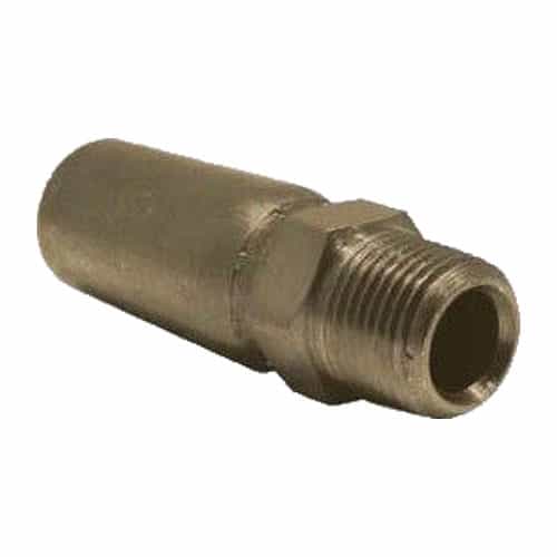 MPX-08-08-R7 1/2" Male NPTF Hose Rigid Fitting