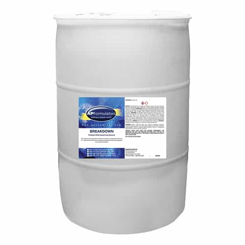 AP Formulators BT085-55 Break Down Bug Remover, 55 Gallon Drum