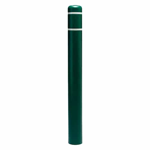 Post Guard 4.5 x 52 Green and White Bollard Sleeve