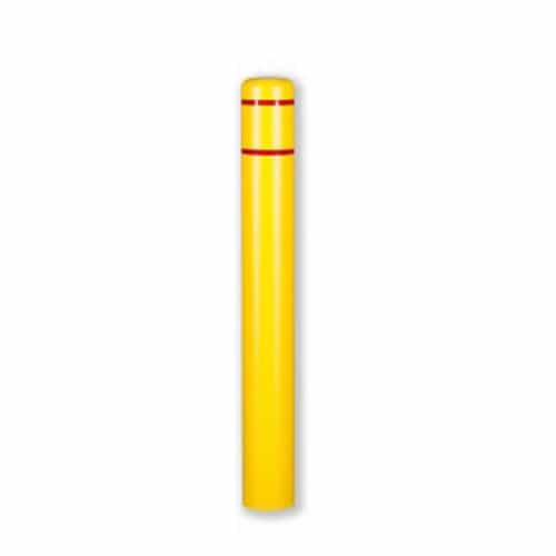 Post Guard 7 x 60 Yellow and Red Bollard Sleeve