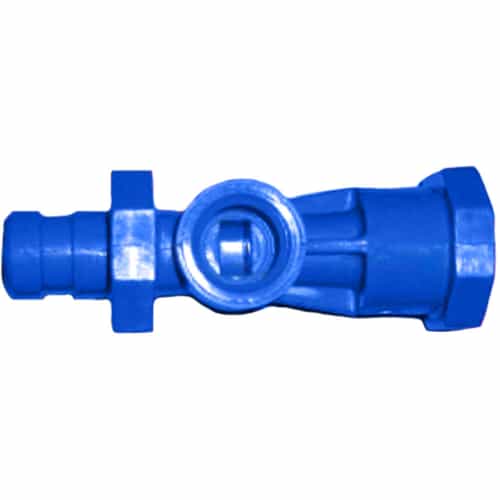 440318 Hydro Systems Dark Blue Eductor