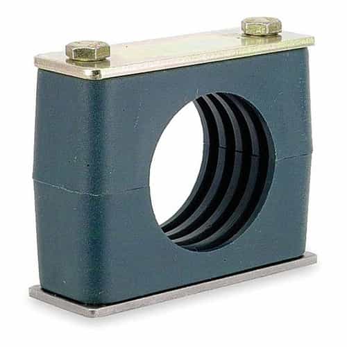 S3014S ZSI Inc Polypropylene Cushioned Pipe Clamp - 1/2 Inch
