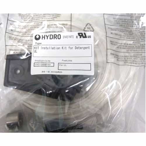 10099144 Hydro Systems UL Detergent Install Kit