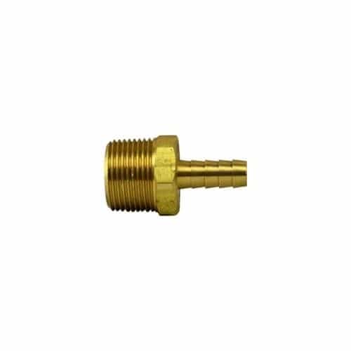 32-026 Rigid Male Adapter, Brass