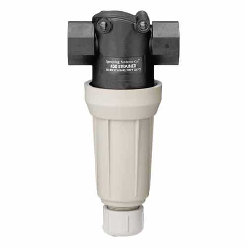 Spraying Systems AA430ML Strainer - 1 1/4in. NPTF 30 Mesh
