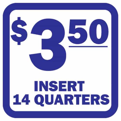 15156 Insert 14 Quarters Blue and White Decal